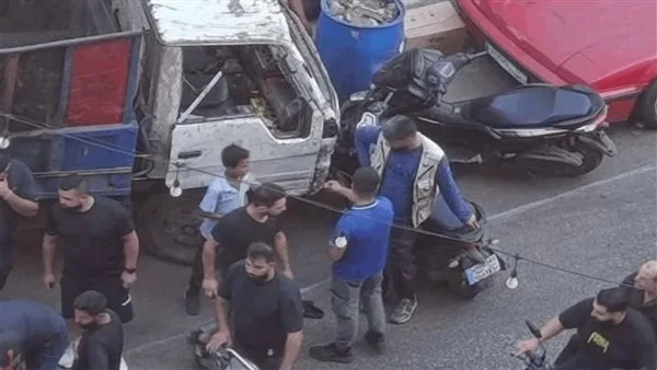 ما هو حقيقة وقوع ضحايا وإصابات في بيروت بعد فقدان سائق الشاحنة السيطرة عليها؟ ما هو حقيقة وقوع ضحايا وإصابات في بيروت بعد فقدان سائق الشاحنة السيطرة عليها؟