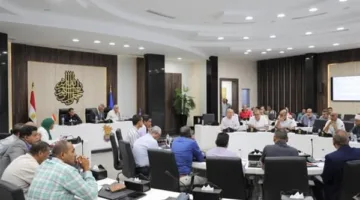 محافظ أسوان: إنهاء جميع الترتيبات الإدارية والفنية اللازمة استعداداً لماراثون انتخابات مجلس الشيوخ.