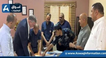 وزير البترول يتابع تطورات جهود العثور على المفقودين في حادث “أدمارين 12” ويجتمع بعائلاتهم.