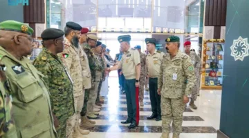 أمين التحالف الإسلامي يرحب بالنائب الأول لوزير الدفاع الأذربيجاني