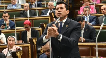 مجلس النواب يوافق على التعديلات الجديدة لقانون الرياضة بحضور أشرف صبحي