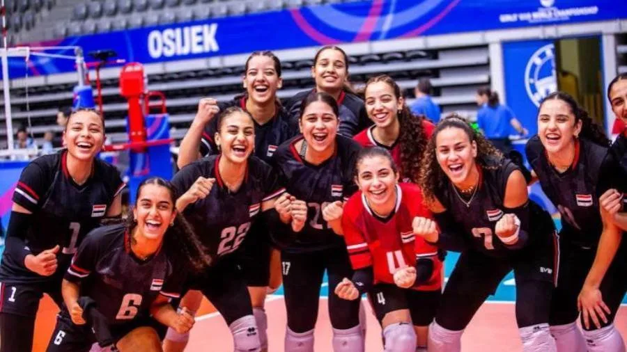 مصر تواجه إسبانيا في بطولة العالم للكرة الطائرة للشابات تحت 19 عامًا مصر تواجه إسبانيا في بطولة العالم للكرة الطائرة للشابات تحت 19 عامًا