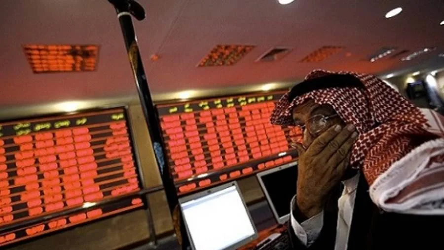 مؤشر الأسهم السعودية ينهي يومه بتراجع ويصل إلى 11294 نقطة مؤشر الأسهم السعودية ينهي يومه بتراجع ويصل إلى 11294 نقطة