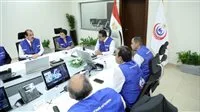وزير الصحة يقود غرفة الأزمات لمراقبة آثار حريق سنترال رمسيس