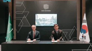 المربع الجديد يبرم اتفاقية تعاون مع هيريم الكورية لتعزيز التميز في العمارة والابتكار الحضاري