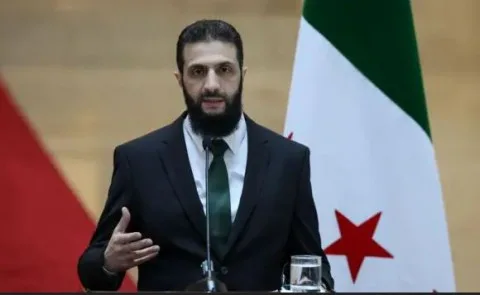 سانا: مصدر سوري يرفض صحة اجتماع الشرع مع مسؤولين إسرائيليين سانا: مصدر سوري يرفض صحة اجتماع الشرع مع مسؤولين إسرائيليين