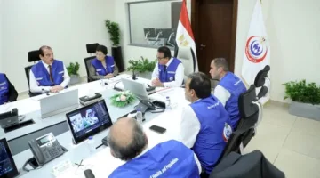 وزير الصحة يرأس اجتماع غرفة الطوارئ لمتابعة آثار حريق سنترال رمسيس وضمان استمرار الخدمات الصحية