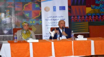 محافظ الأقصر يراقب ورشة “الدعم الفني” ويؤكد: تحقيق رضا المواطن هو الهدف الأساسي للمشاريع