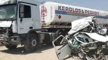 عاجل: الحكم بالسجن 15 عامًا على سائق “التريلا” و5 سنوات للمالك في حادث الإقليمي بالمنوفية