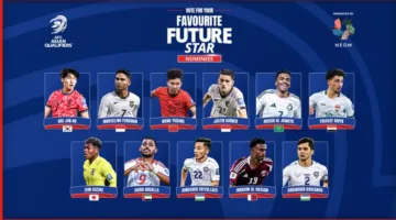 الاتحاد الآسيوي لكرة القدم يختار لاعب منتخب قطر كأحد نجوم المستقبل بعد أدائه المميز في تصفيات كأس العالم.