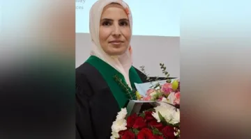 حصلت المهندسة سماهر محمد غيث على درجة الدكتوراه من جامعة بيروت العربية بعد دفاعها عن رسالتها في علم الأحياء.