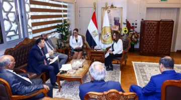 وزيرة التنمية تجتمع بعدد من نواب البرلمان