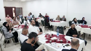 تحالف المؤسسات الشبابية ينظم ورشة عمل في رام الله لتقوية هيكله الداخلي وتوزيع المهام.