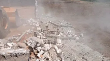 إزالة encroachments على أراضي الدولة في المرحلة الثالثة من الحملة 26 في مركزي أسوان ودراو