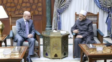 شيخ الأزهر: نشعر بحزن عميق بسبب الأوضاع الراهنة في غزة