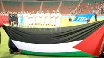 الاتحاد الفلسطيني يستنكر تهديدات إسرائيل للاعبه علاء الدين حسن