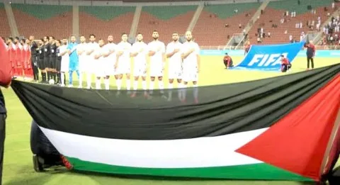 الاتحاد الفلسطيني يستنكر تهديدات إسرائيل للاعبه علاء الدين حسن الاتحاد الفلسطيني يستنكر تهديدات إسرائيل للاعبه علاء الدين حسن