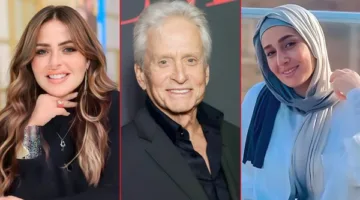 مايكل دوجلاس وحلا شيحة ومها الصغير يتربعون على قائمة الأكثر تداولاً في الساعات الأخيرة