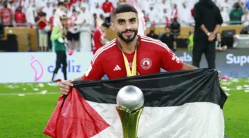 لاعب العربي يواجه تهديدات من الاحتلال الإسرائيلي والاتحاد الفلسطيني يوضح التفاصيل