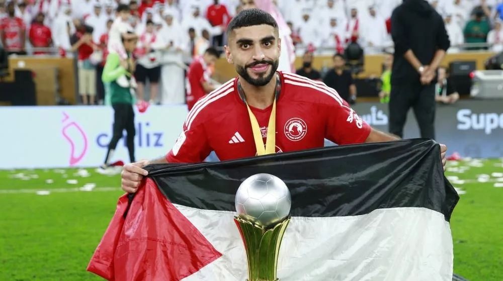 لاعب العربي يواجه تهديدات من الاحتلال الإسرائيلي والاتحاد الفلسطيني يوضح التفاصيل