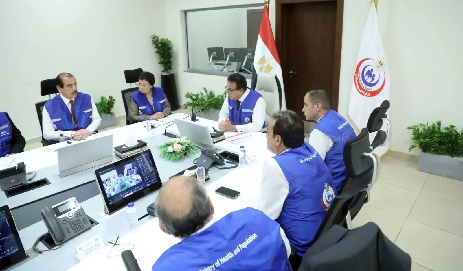 الصحة: إنهاء حالة الطوارئ في المستشفيات بعد حريق سنترال رمسيس واستعادة الشبكات في المحافظات.