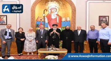 البنك الزراعي: جاهزون لتوسيع التمويل لمشاريع الإنتاج الزراعي والحيواني في الأديرة القبطية