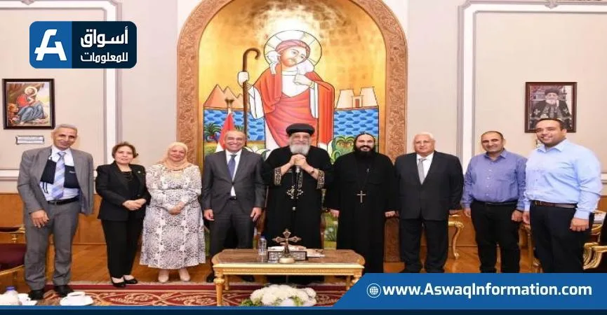 البنك الزراعي: جاهزون لتوسيع التمويل لمشاريع الإنتاج الزراعي والحيواني في الأديرة القبطية