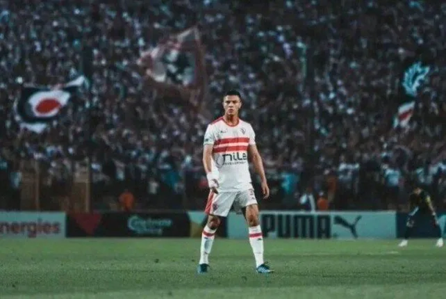 بعد زفافه.. محمد شحاتة يلتحق بتدريبات الزمالك استعدادًا للموسم الجديد