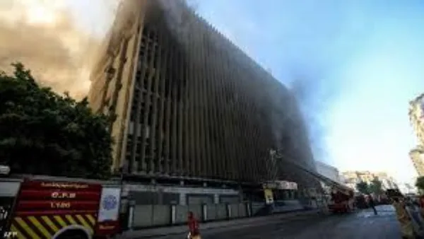 جميع ضحايا حريق سنترال رمسيس خرجوا باستثناء 5 حالات.. متحدث وزارة الصحة يوضح التفاصيل