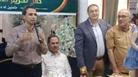 وكيل تعليم كفر الشيخ يمنح تقديراً لمديرة المدرسة الإعدادية للبنات القديمة
