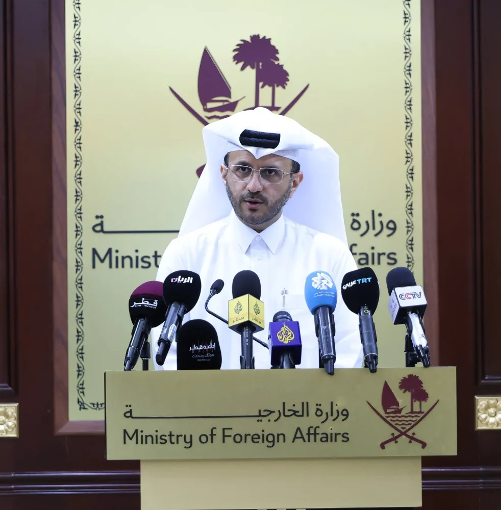د. ماجد الأنصاري: نهدف إلى تحقيق “وقف إطلاق نار” في غزة وهناك آراء مشجعة.