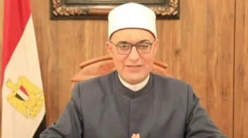 مفتي الجمهورية يعبّر عن تعازيه الصادقة لذوي ضحايا حريق سنترال رمسيس