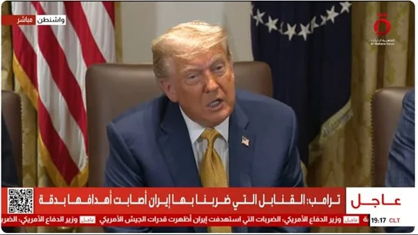 ترامب: “لا أوافق على تصرفات بوتين” ترامب: “لا أوافق على تصرفات بوتين”