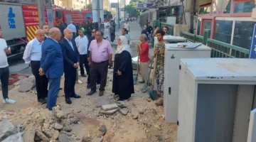 محافظ القاهرة: إضافة 4 كبائن جديدة أمام سنترال رمسيس وتوصيلها بالسنترالات المحيطة.