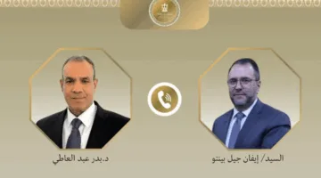 وزير الخارجية والهجرة يحصل على مكالمة هاتفية من نظيره الفنزويلي