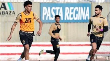 فقرة إبداعية للاعبي الزمالك خلال تدريبهم اليوم تحضيرًا للموسم الجديد