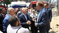 محافظة القاهرة: تثبيت 4 أكشاك أمام سنترال رمسيس لتوصيلها بالسنترالات المحيطة.