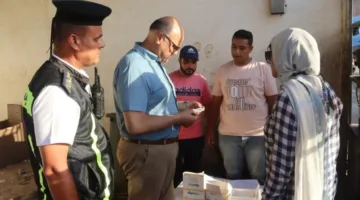 محافظ القليوبية يرصد عملية فحص تعاطي المخدرات والانتهاكات المرورية على الطرق السريعة
