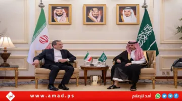 بن فرحان وعراقجي يتبادلان الحديث حول تعزيز الاستقرار الإقليمي والثنائيات بين الدول.