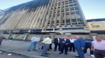 القاهرة: تثبيت أربع كبائن أمام سنترال رمسيس لربطها بالمراكز المجاورة.
