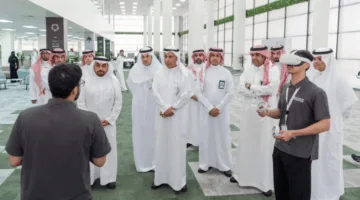 العوهلي يتفقد الأكاديمية الوطنية للصناعات العسكرية