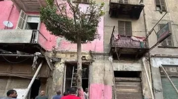 إصابة فرد نتيجة انهيار جزئي لجدار في منزل بالقليوبية