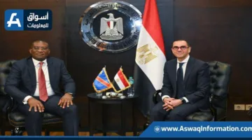 مصر والكونغو الديمقراطية تدعوان لتعزيز انسيابية الاستثمارات والتجارة بينهما