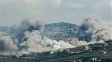 القاهرة الإخبارية: غارات إسرائيلية تستهدف مناطق في جنوب لبنان