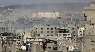 استشهاد 15 فلسطينيًا جراء الغارات الإسرائيلية على قطاع غزة