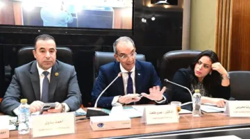 لجنة الاتصالات بالبرلمان تعقد اجتماعًا عاجلاً مع وزير الاتصالات بسبب حريق سنترال رمسيس