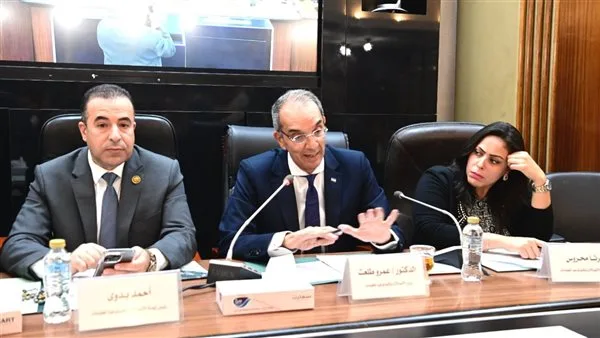 لجنة الاتصالات بالبرلمان تعقد اجتماعًا عاجلاً مع وزير الاتصالات بسبب حريق سنترال رمسيس لجنة الاتصالات بالبرلمان تعقد اجتماعًا عاجلاً مع وزير الاتصالات بسبب حريق سنترال رمسيس