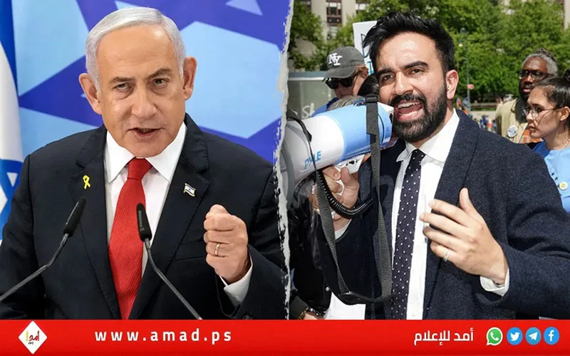 مرشح بلدية نيويورك ممداني يعلن عزمه على ملاحقة نتنياهو… ونتنياهو يرد عليه