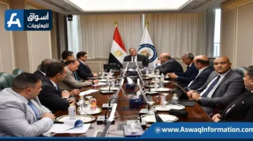 وزير البترول يلتقي بمسؤولي شركة “أديس” مالكة الباخرة البحرية “أدمارين 12”