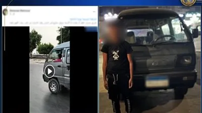الداخلية توضح تفاصيل فيديو يُظهر طفلًا يقود سيارة في شبرا الخيمة